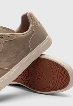 Tenis Royal County of Berkshire Polo Caqui