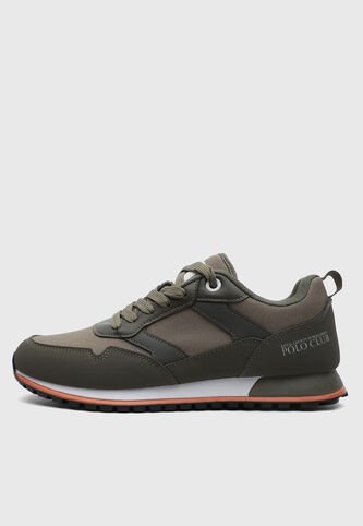 Tenis Lifestyle Royal County of Berkshire Polo Verde Oliva Royal County of Berkshire Polo