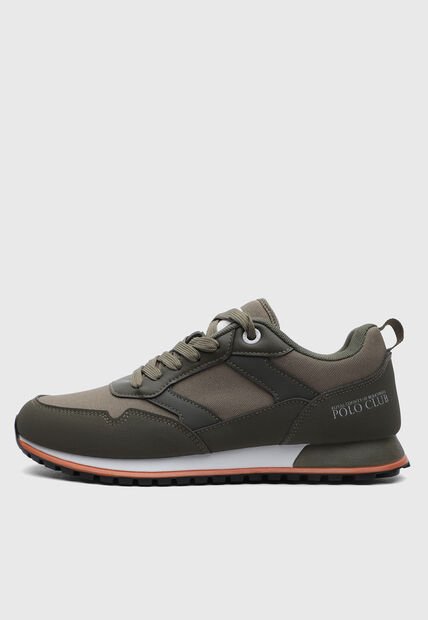 Tenis Lifestyle Royal County of Berkshire Polo Verde Oliva