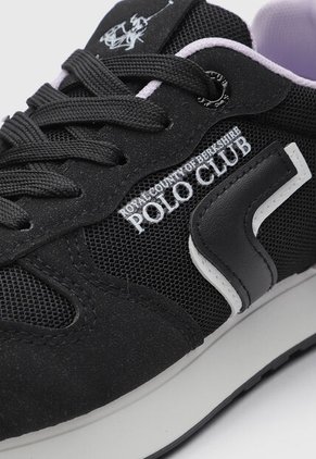 Tenis Lifestyle Royal County of Berkshire Polo Negro