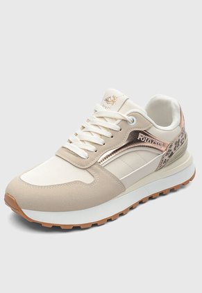 Tenis Royal County of Berkshire Polo Marfil