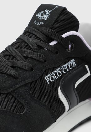 Tenis Royal County of Berkshire Polo Negro