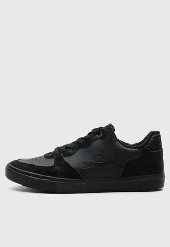 Tenis Casual Royal County of Berkshire Polo Negro Royal County of Berkshire Polo