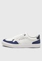 Tenis Lifestyle Blanco-Azul Navy Royal County of Berkshire Polo Club de Royal County of Berkshire Polo