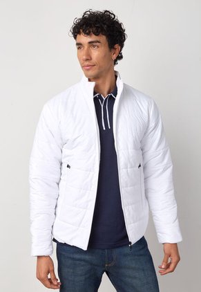 Chaqueta Acolchada Royal County of Berkshire Polo Blanco