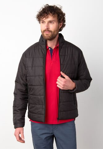 Chaqueta Acolchada Royal County of Berkshire Polo Negro Royal County of Berkshire Polo