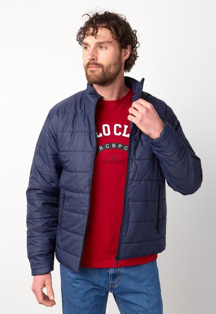 Chaqueta Acolchada Royal County of Berkshire Polo Azul