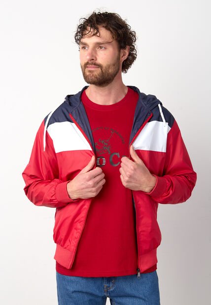 Chaqueta Royal County of Berkshire Polo Rojo