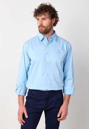 Camisa Royal County of Berkshire Polo Celeste