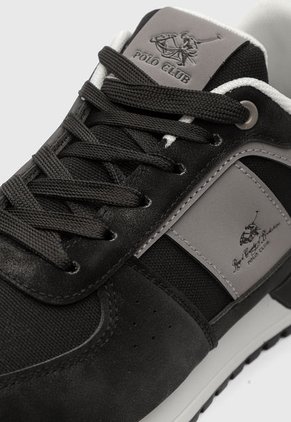 Tenis Royal County of Berkshire Polo Negro