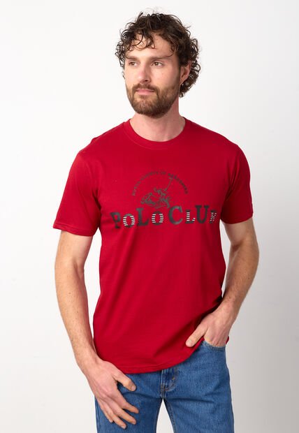 Camiseta Royal County of Berkshire Polo Rojo