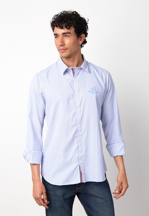 Camisa Royal County of Berkshire Polo Azul