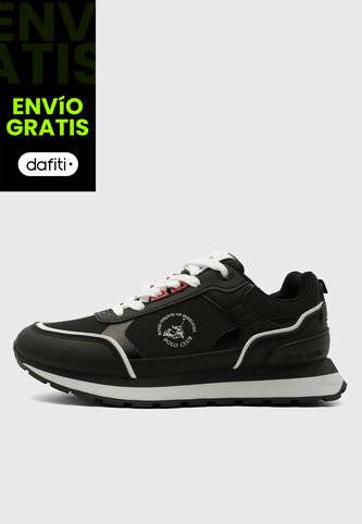 Tenis Negro-Blanco-Rojo Royal County of Berkshire Polo Club Royal County of Berkshire Polo