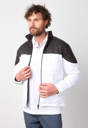 Chaqueta Acolchada Royal County of Berkshire Polo Blanco