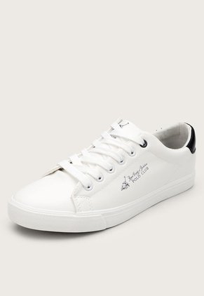 Tenis Lifestyle Blanco-Negro Royal County of Berkshire Polo Club