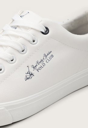 Tenis Lifestyle Blanco-Negro Royal County of Berkshire Polo Club