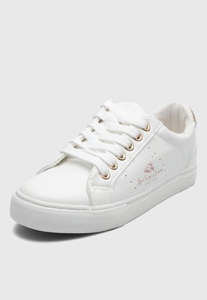 Tenis Royal County of Berkshire Polo Marfil