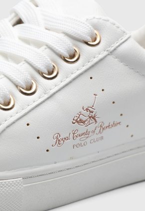 Tenis Royal County of Berkshire Polo Marfil