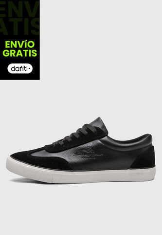 Tenis Lifestyle Negro-Blanco Royal County of Berkshire Polo Club Royal County of Berkshire Polo