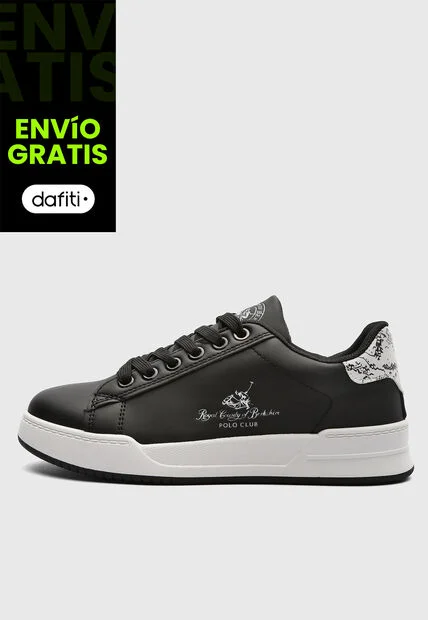 Tenis Lifestyle Royal County of Berkshire Polo Negro
