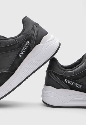 Tenis Royal County of Berkshire Polo Negro