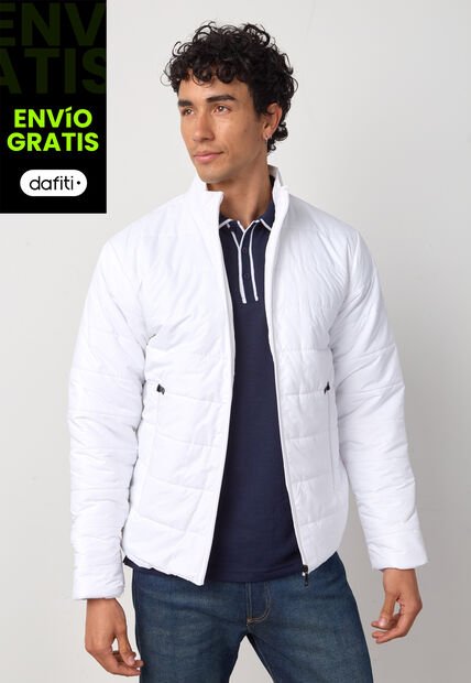 Chaqueta Acolchada Royal County of Berkshire Polo Blanco