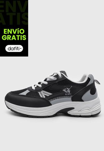 Tenis Lifestyle Royal County of Berkshire Polo Negro Royal County of Berkshire Polo