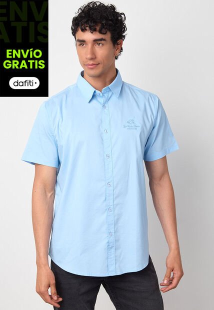 Camisa Royal County of Berkshire Polo Celeste