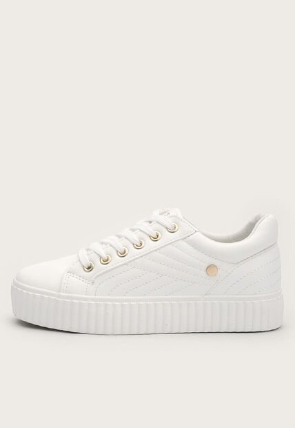 Tenis Lifestyle Blanco-Dorado Royal County of Berkshire Polo Club