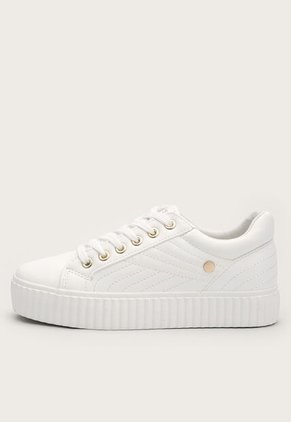 Tenis Lifestyle Blanco-Dorado Royal County of Berkshire Polo Club