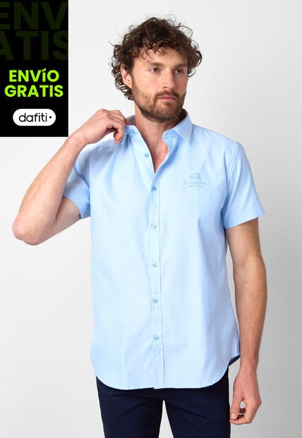 Camisa Royal County of Berkshire Polo Celeste