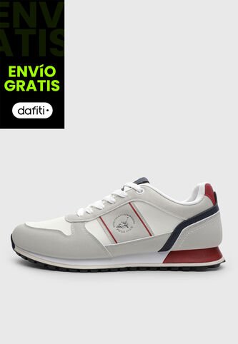Tenis Lifestyle SKECHERS Garage Negro Royal County of Berkshire Polo