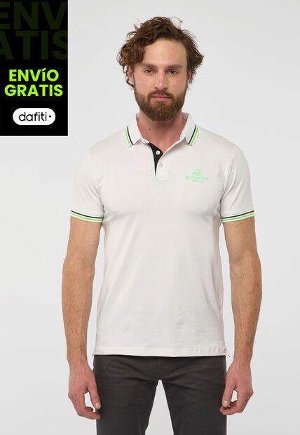Camiseta Royal County Of Berkshire Polo Blanco
