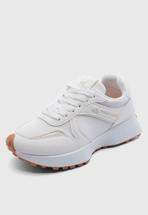 Tenis Blanco-Dorado Royal County of Berkshire Polo Club