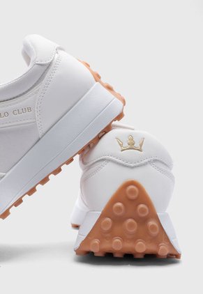 Tenis Blanco-Dorado Royal County of Berkshire Polo Club