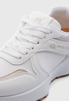 Tenis Blanco-Dorado Royal County of Berkshire Polo Club