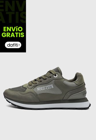 Tenis Lifestyle Royal County of Berkshire Polo Verde Oliva Royal County of Berkshire Polo