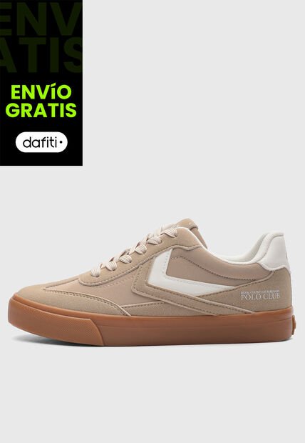 Tenis Casual Royal County of Berkshire Polo Taupe