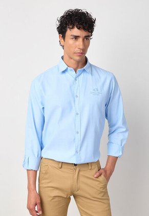 Camisa Royal County of Berkshire Polo Celeste
