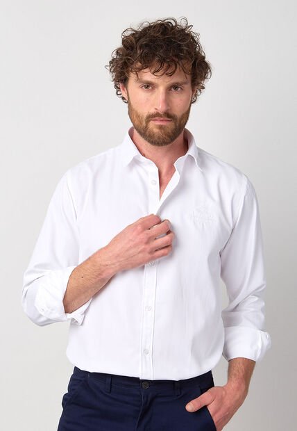 Camisa Royal County of Berkshire Polo Blanco