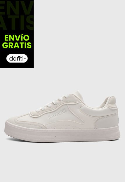 Tenis Casual Royal County of Berkshire Polo Blanco