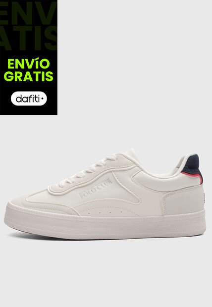Tenis Casual Royal County of Berkshire Polo Blanco