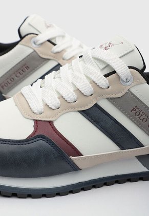 Tenis Royal County of Berkshire Polo Marfil