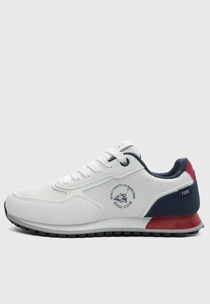 Tenis Casual Royal County of Berkshire Polo Blanco