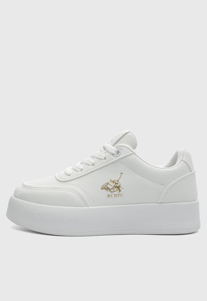 Tenis Casual Royal County of Berkshire Polo Blanco