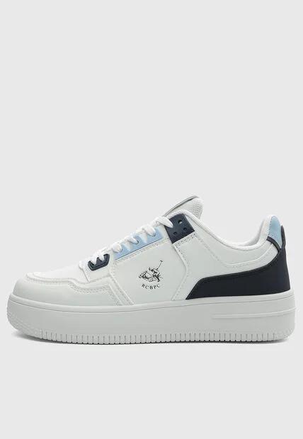 Tenis Casual Royal County of Berkshire Polo Blanco