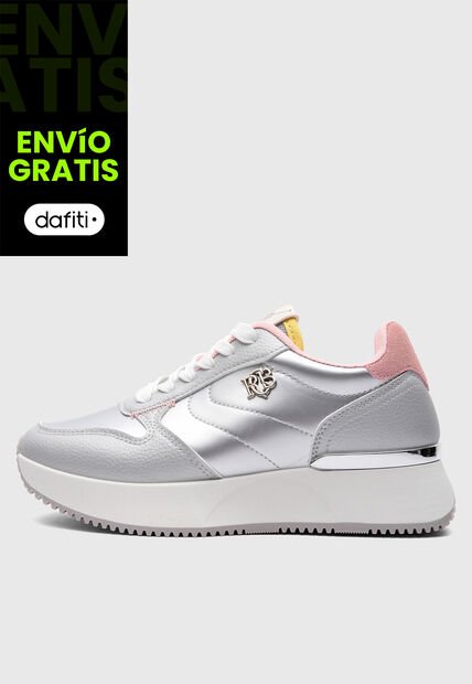 Tenis Lifestyle Royal County of Berkshire Polo Plateado