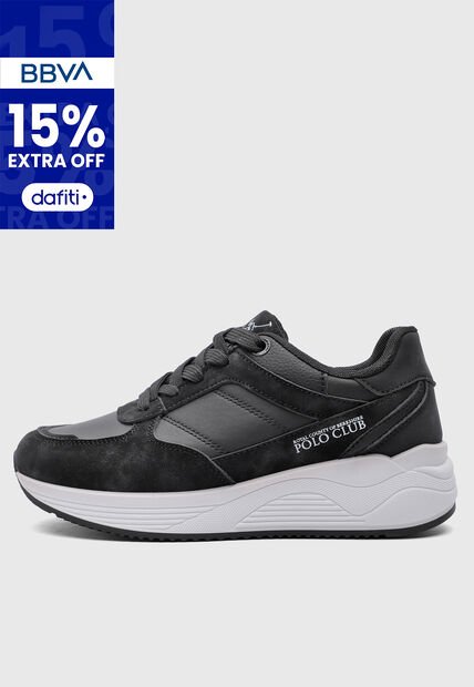 Tenis Royal County of Berkshire Polo Negro