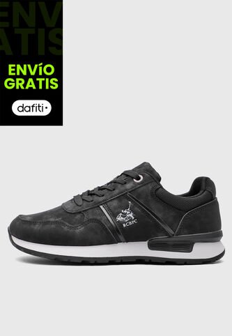 Tenis Lifestyle Royal County of Berkshire Polo Negro Royal County of Berkshire Polo