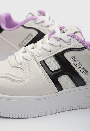 Tenis Royal County of Berkshire Polo Marfil